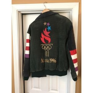 Vintage 1996 Atlanta Olympics Jacket